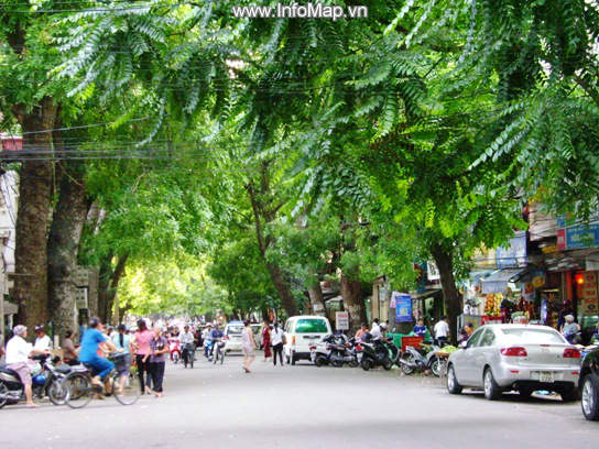 Phố Trần Xuân Soạn, Quận Hai Bà Trưng, Hà Nội